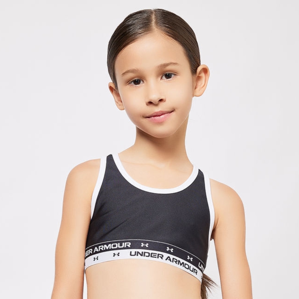 Under Armour Kid Girls Crossback Sports Bra